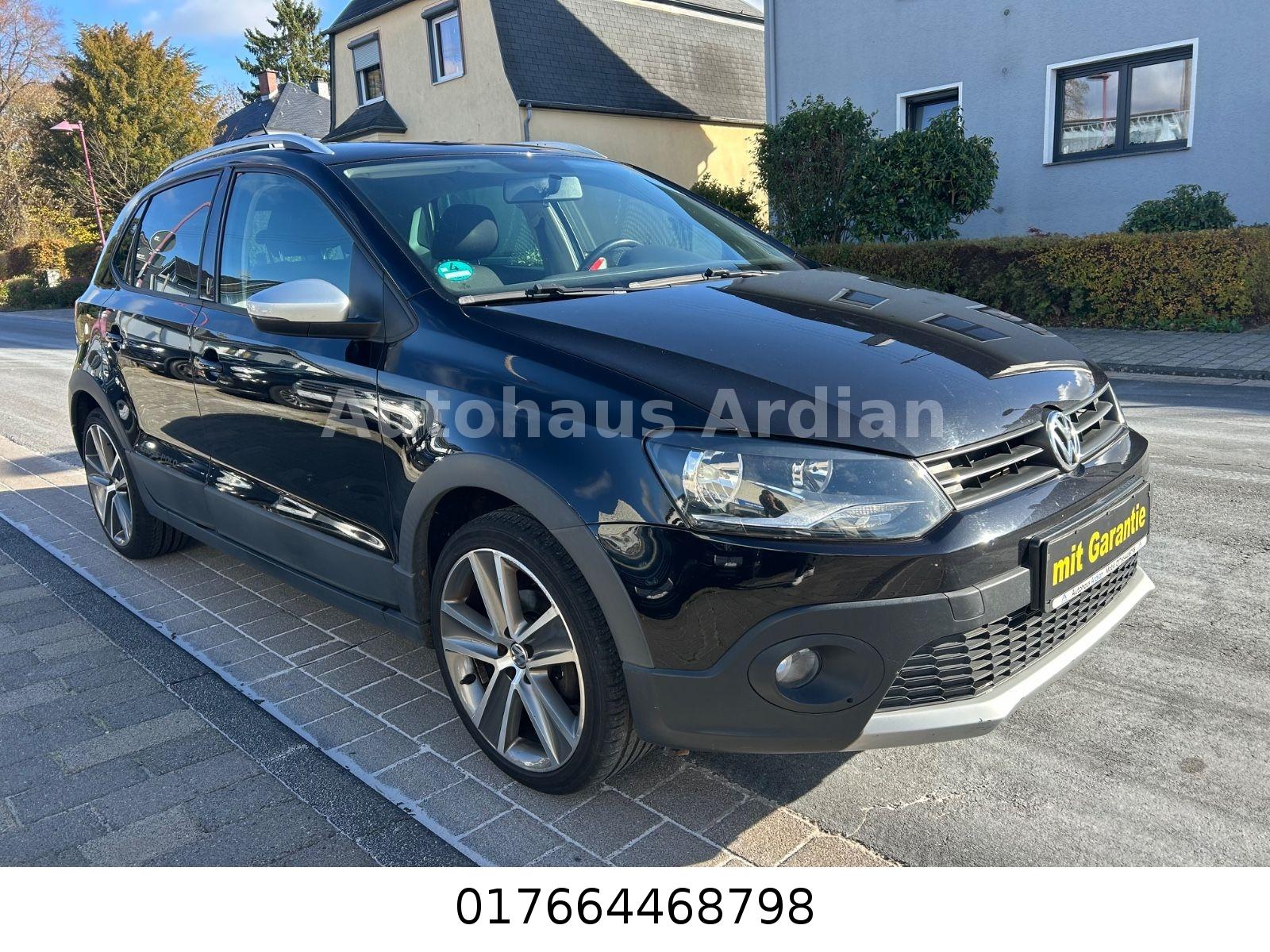 Volkswagen Polo V CrossPolo+KLIMA+ALUS+SITZH+GARANTIE