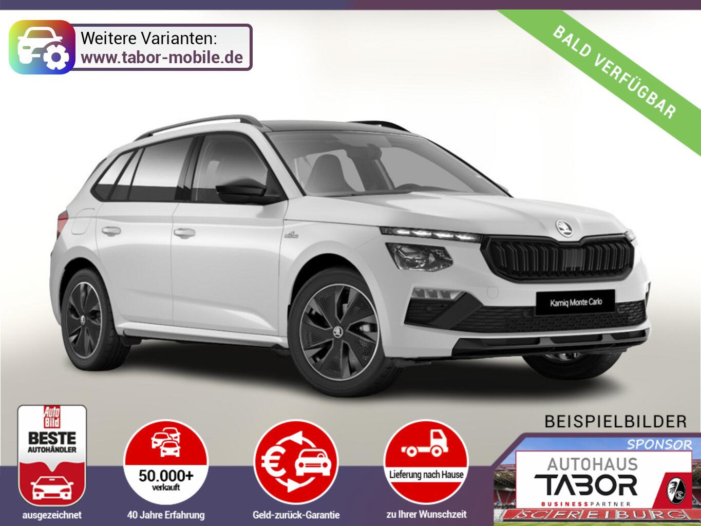 Skoda KamiqDSG MonteC Pano Matrix Nav ACC UVP-32%