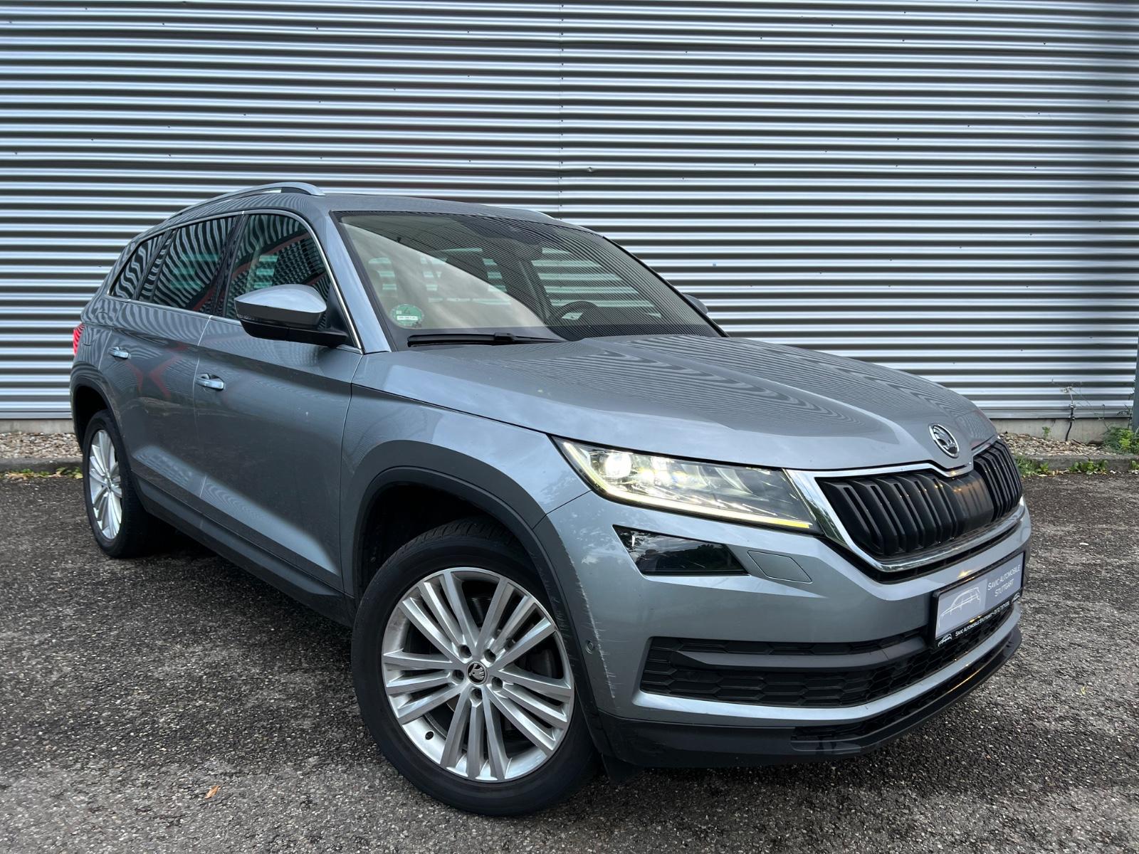 Skoda Kodiaq 2.0TDI 140kW DSG 4x4 Style*Leder*LED*AHK*