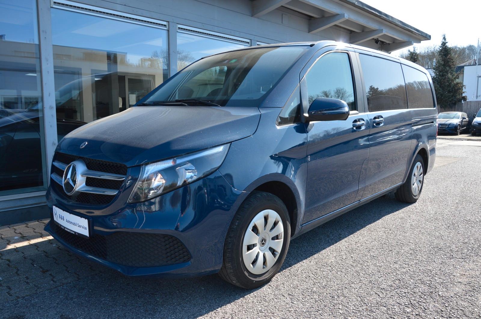 Mercedes-Benz V 220 d RISE lang*AUTOMATIK*5-SITZE*CAM*NAVI*AHK