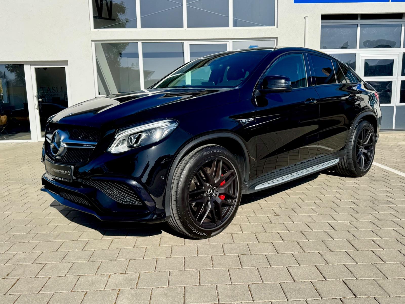Mercedes-Benz GLE63S AMG 4M Coupe CARBON|PERFORMANC|SPORTABGAS