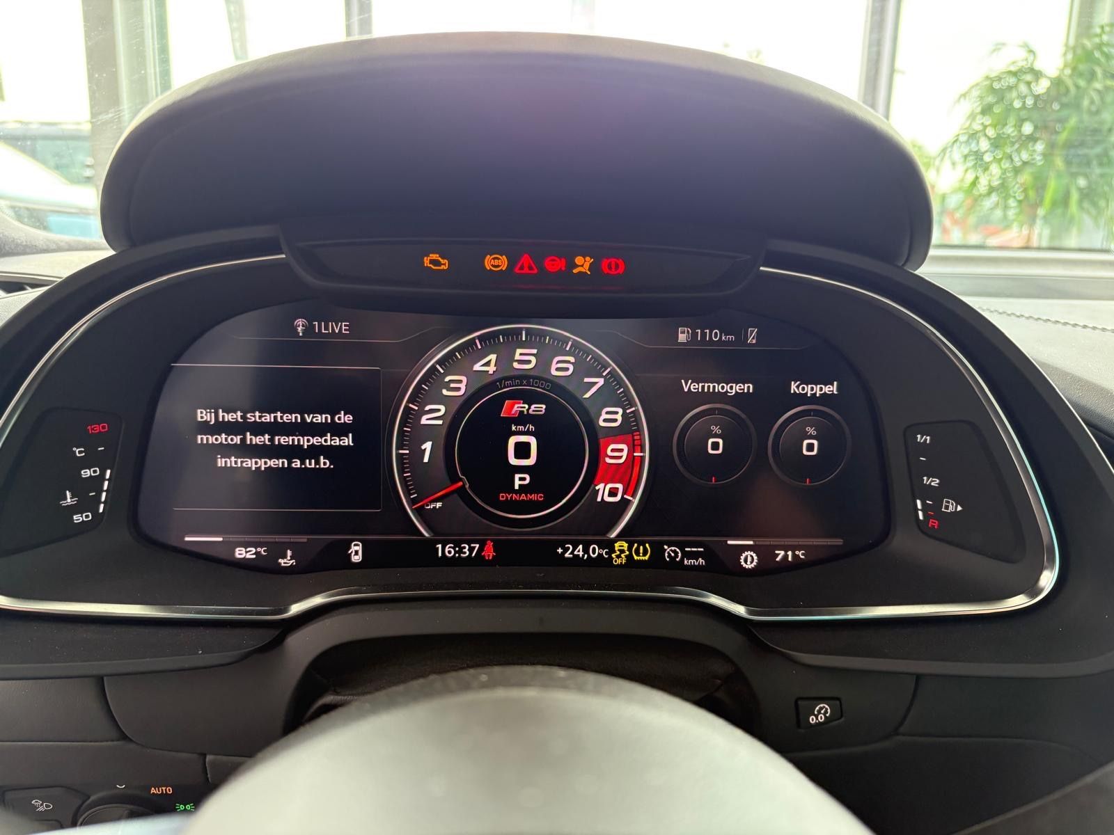 Fahrzeugabbildung Audi R8 Coupe 5.2 FSI quattro/erst 19800 km