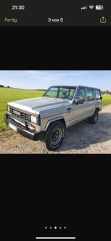Nissan Patrol W260 4x4 3,3l H-Zulassung TÜ... - Nissan Patrol: 3.3
