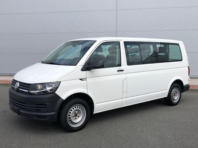 Volkswagen T6 Transporter 2.0 TDI Kombi lang 9-SITZE TEMP