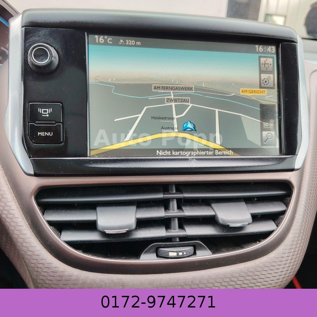 Peugeot 2008 Allure-AUTOMATIK- KLIMA -NAVI-PANO