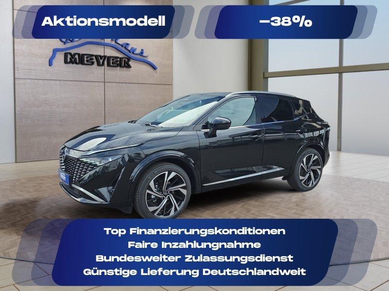 Nissan Qashqai Tekna+ 1,3 DIG-T 158PS 4x4 UPE=50500 Eur