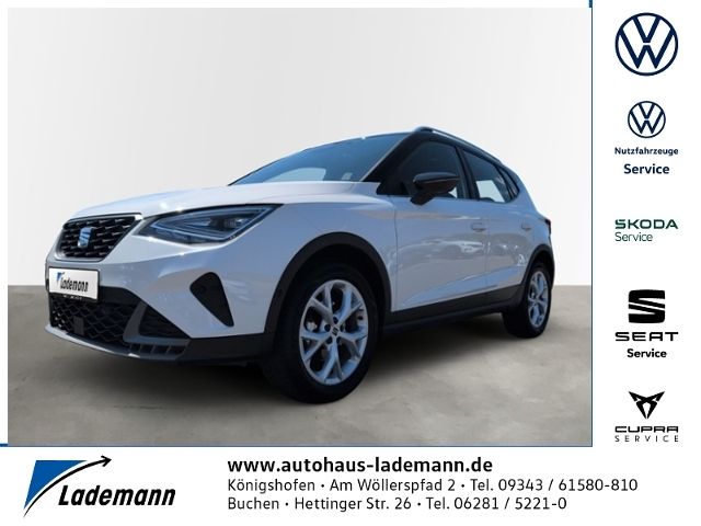 Arona 1.0 TSI FR LED+NAVI+KLIMA+RFK+GRA+SHZ+PDC