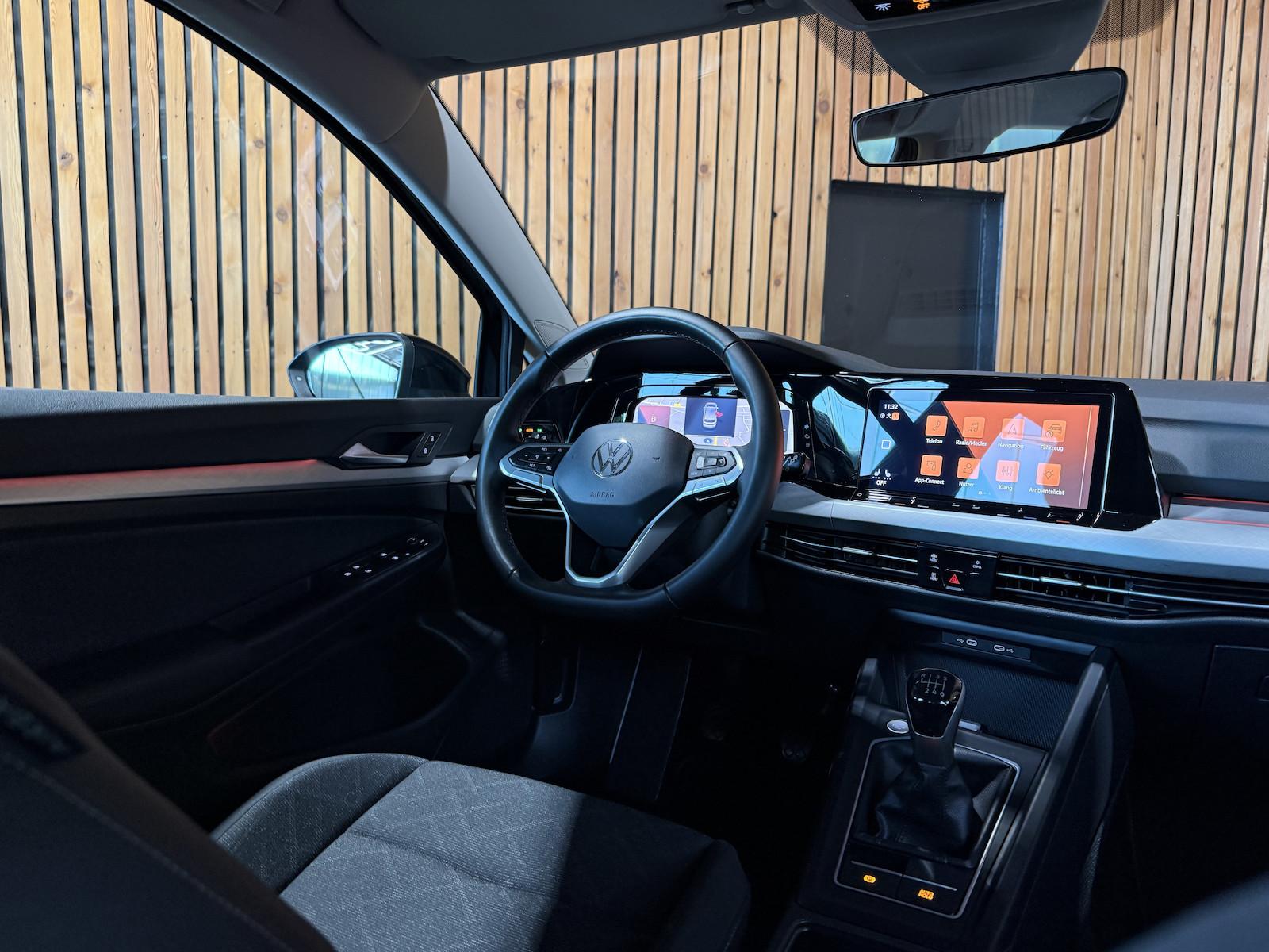 Volkswagen Golf 2,0 TDI Life *Navi*ACC*LED*Virtual*App*, миниатюра 16