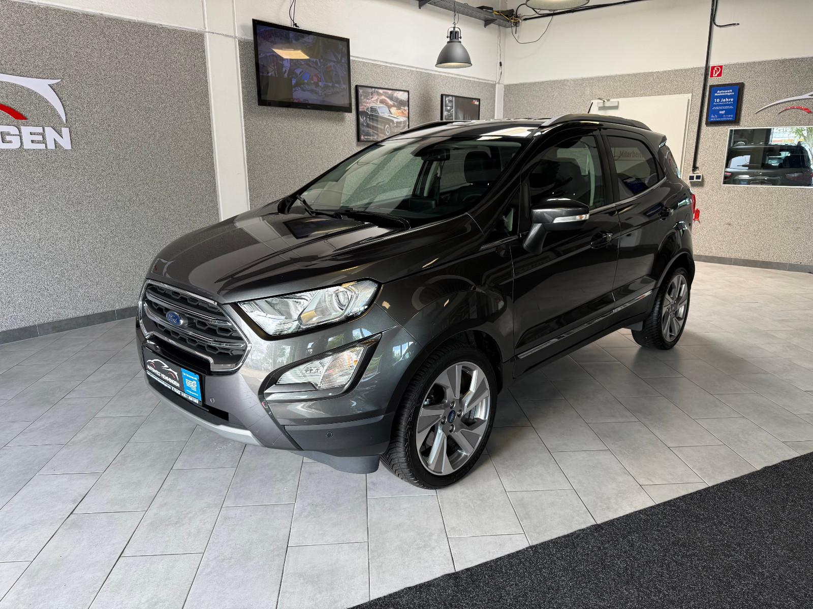 Ford EcoSport 1,0 EcoBoost Titanium*TÜVneu*12M.Garan*