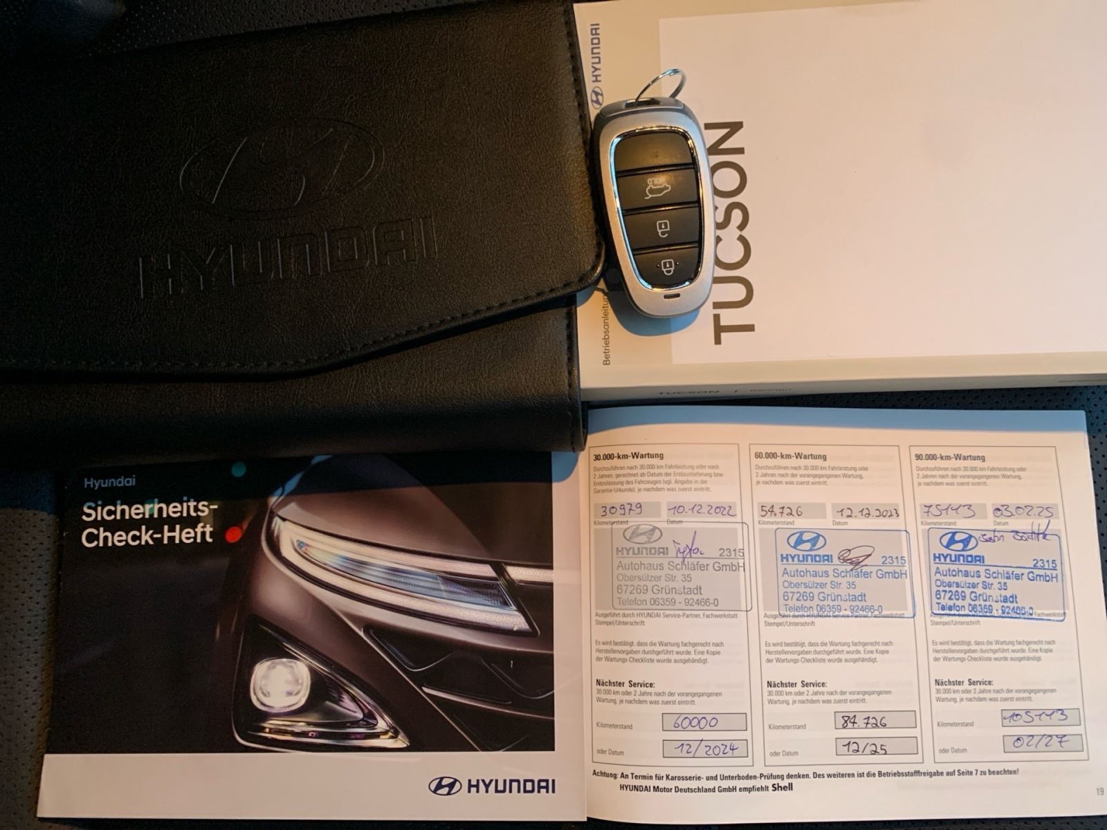 Fahrzeugabbildung Hyundai TUCSON 1.6 CRDi Prime Mild-Hybrid Assi.Paket 1Hd