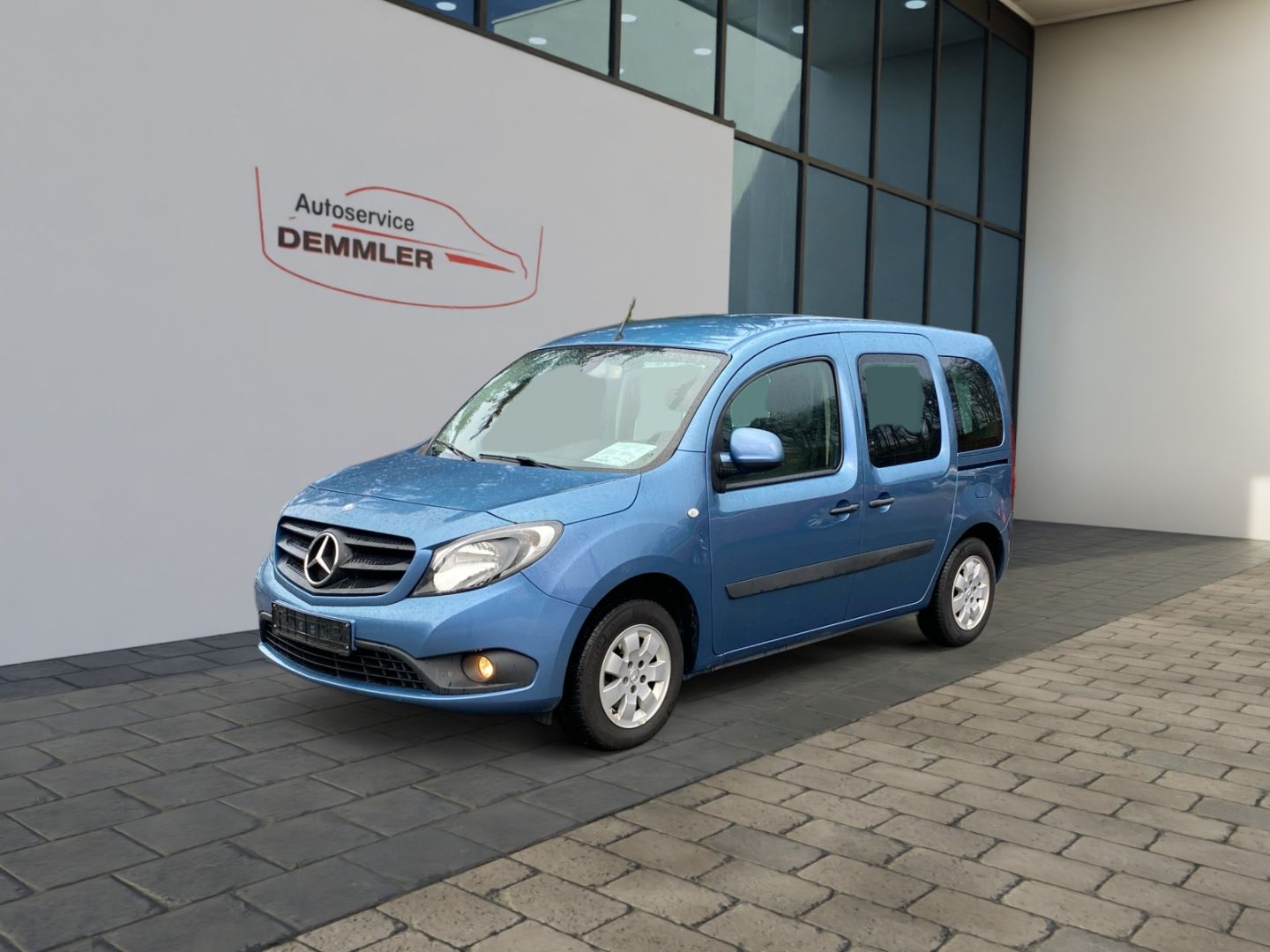 MERCEDES-BENZ Citan CDI,Klima,Anhängerkupplung ,Zahnriemen NEU