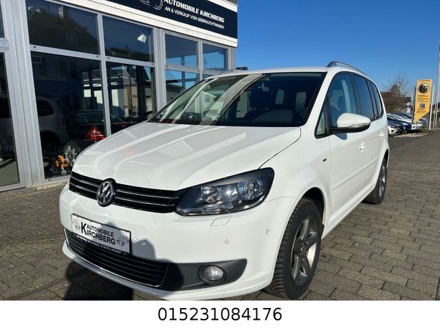 Volkswagen Touran Cup+7 Sitzer+Tempomat+Klimaau.+PDC+2 Hand