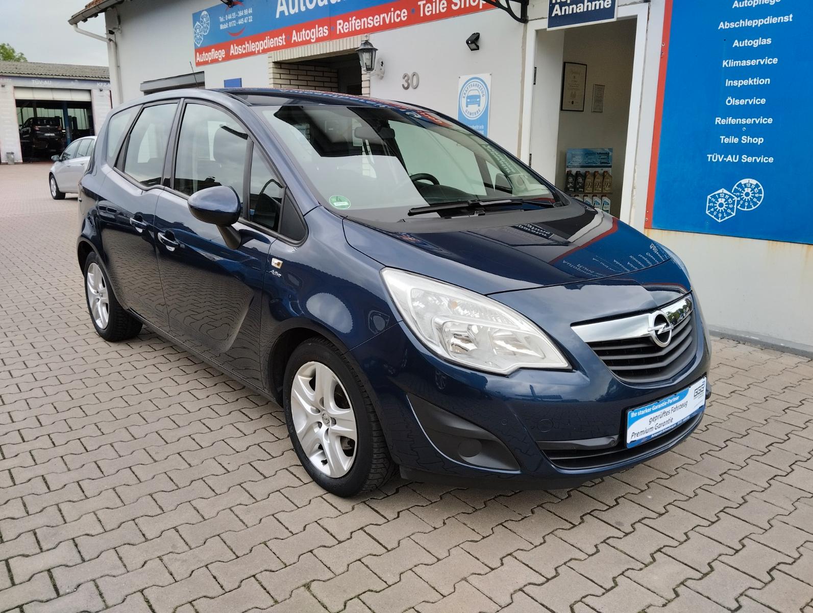 Opel Meriva B Active TÜV-AU NEU
