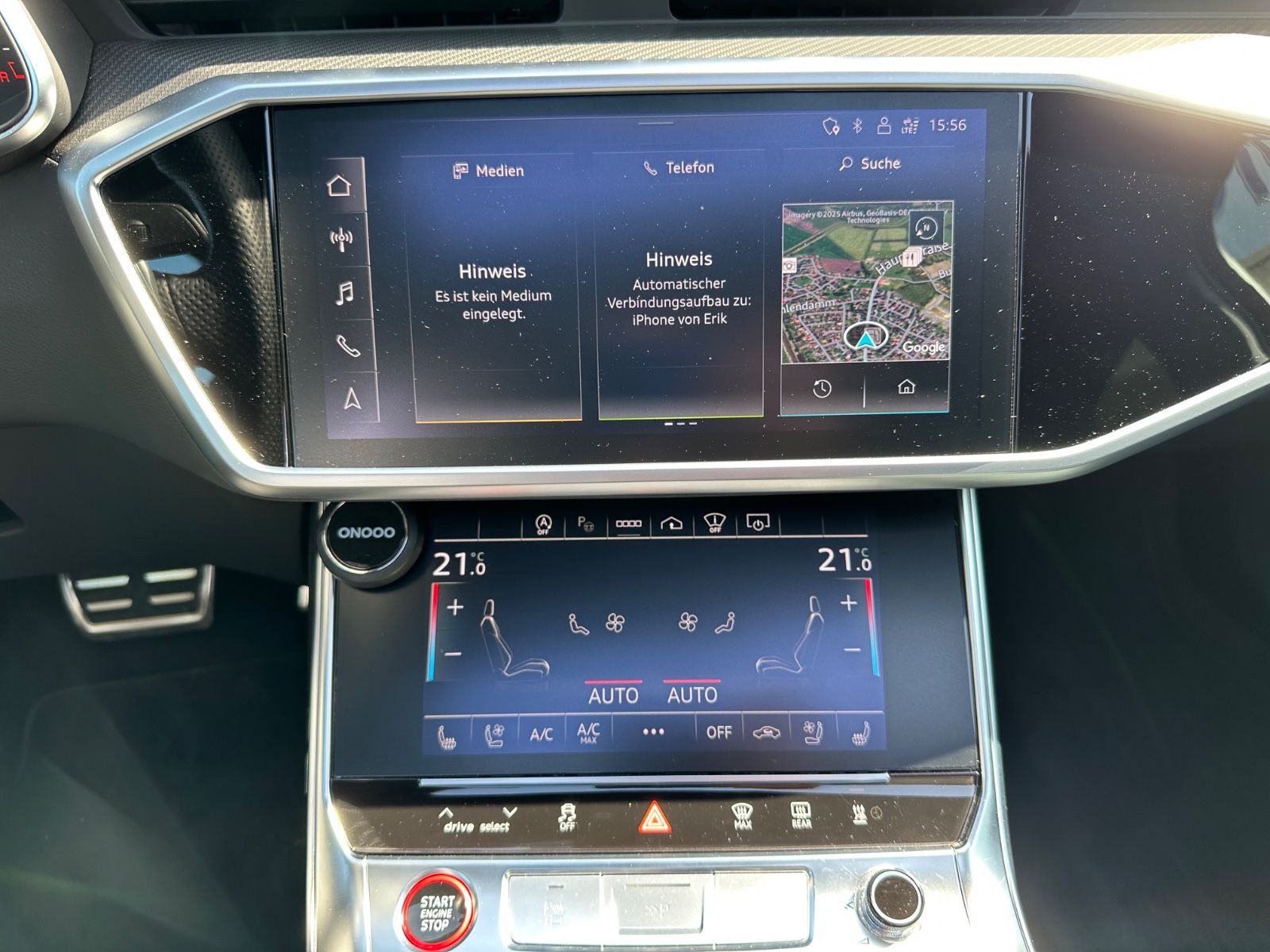Fahrzeugabbildung Audi RS6  Avant 4.0 TFSI quattro Pano/AHK/STHZ/8-fach