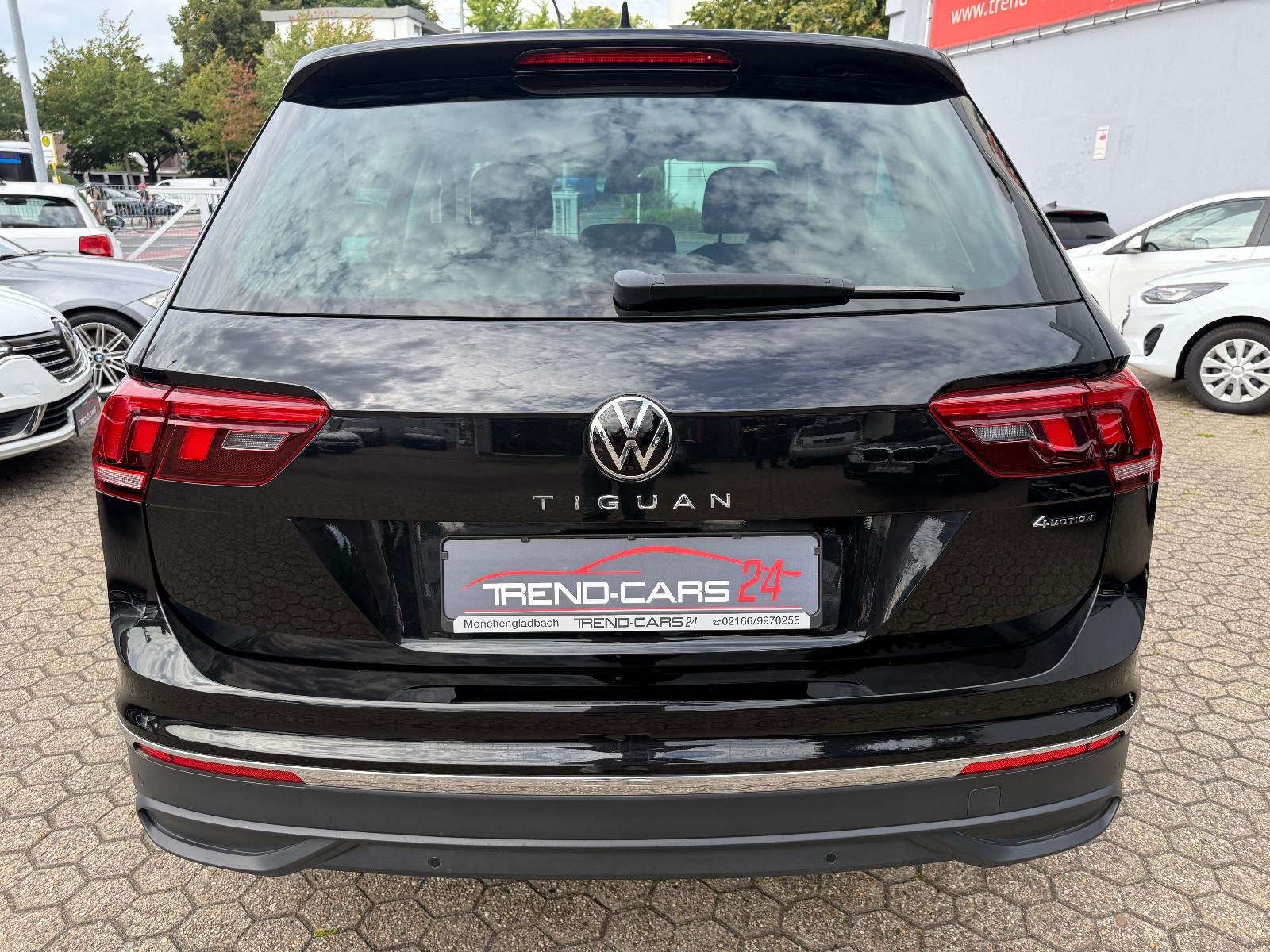 Volkswagen Tiguan Life 4Motion*ACC*AHK*NAVI*, миниатюра 8