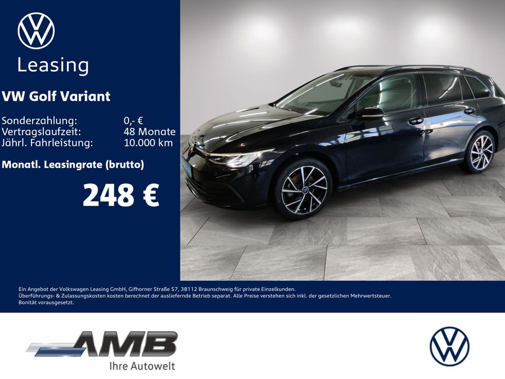 Golf Variant Life 1.5 TSI LED/ACC/Navi/Standhzg