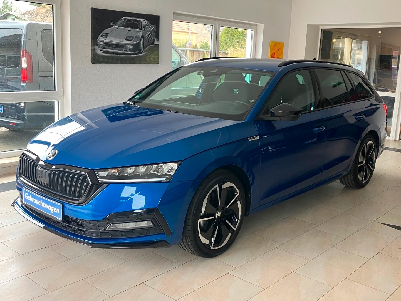Skoda Octavia 2.0 TDI Sportline DSG Virtual Standhzg.
