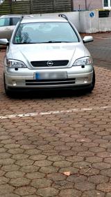 Opel Astra G Caravan 1.6i Autom. AHK 06.26 - Opel Astra aus 2001: Kombi