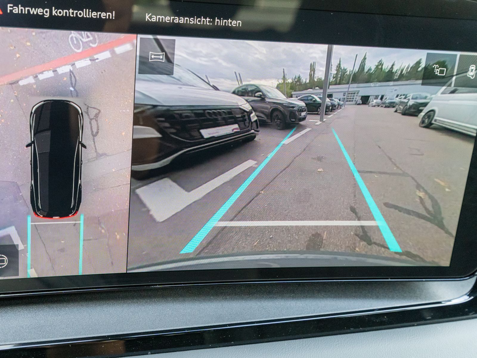 Audi Q6 e-tron performance NAVI 360° AHK B&O HUD LED foto 19