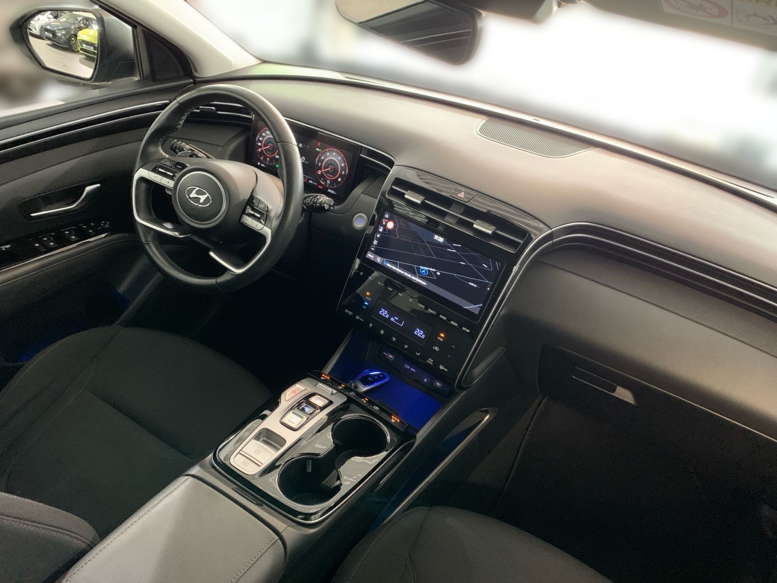 Fahrzeugabbildung Hyundai TUCSON 1.6 T-GDI Trend Hybrid Assis.Paket el.HK