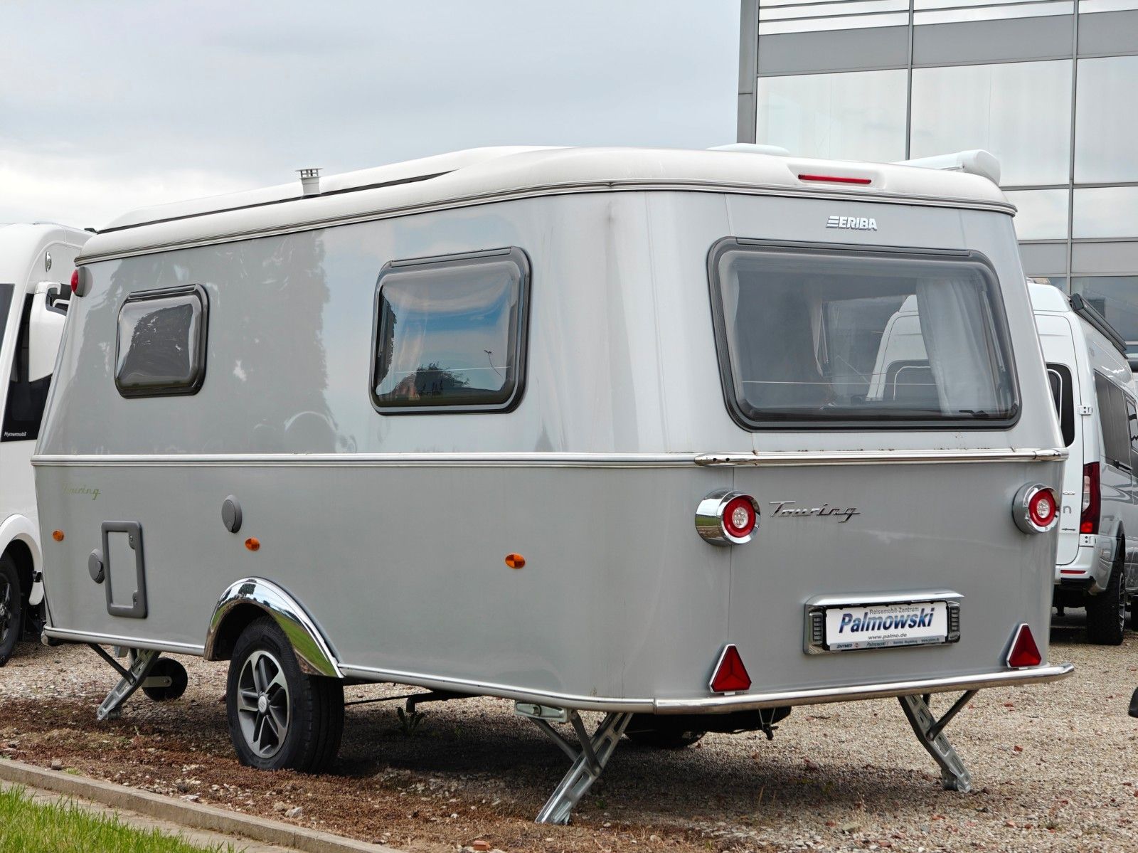 Fahrzeugabbildung HYMER / ERIBA / HYMERCAR Touring 540 Legend - JETZT 7.284€ SPAREN !!!