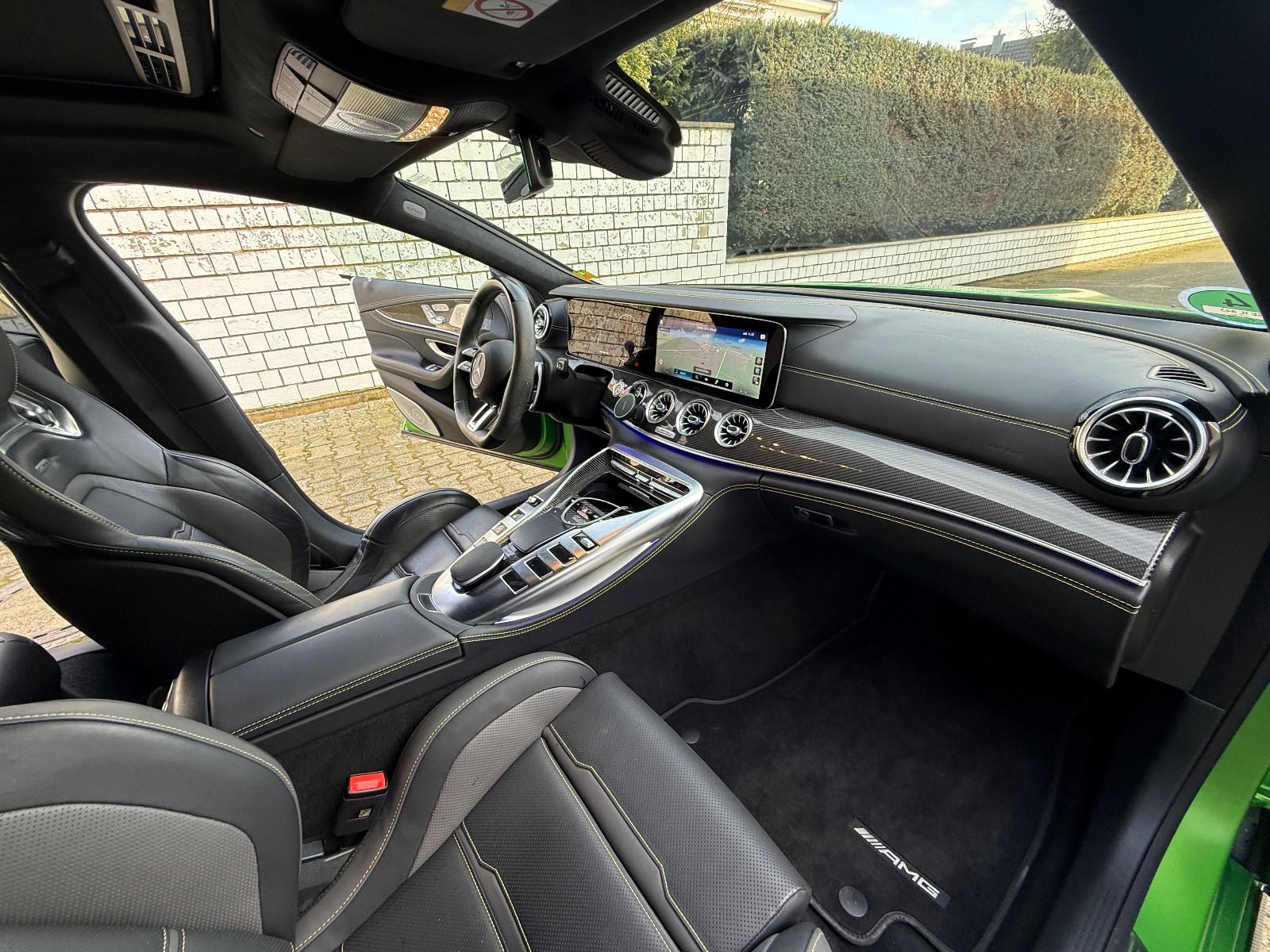Mercedes-Benz AMG GT 63 SE Edition Perform-Sitze HUD Carbon