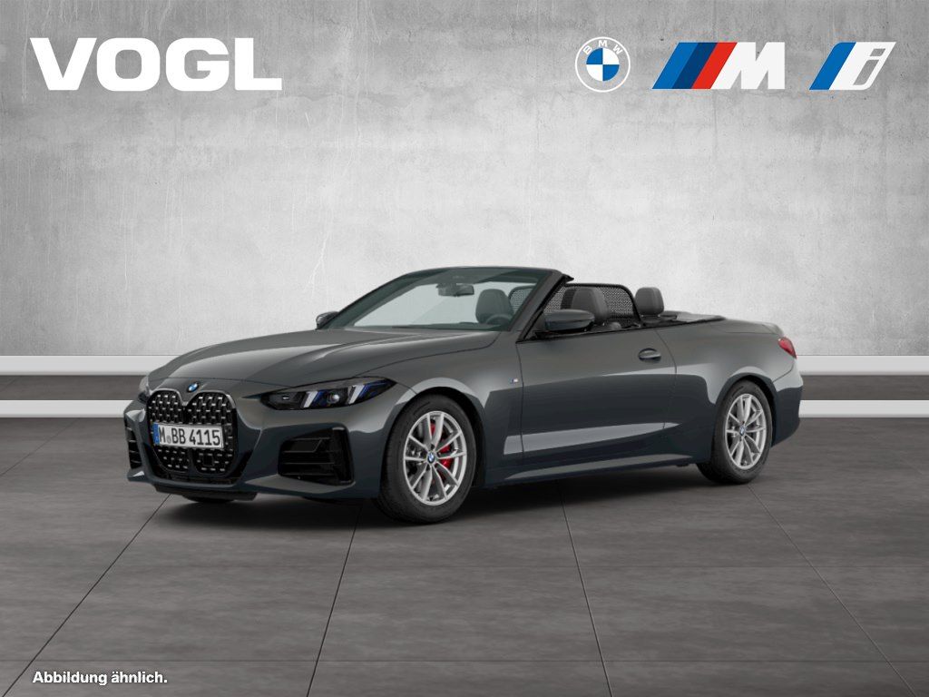 BMW 420d Cabrio SHZ LKH