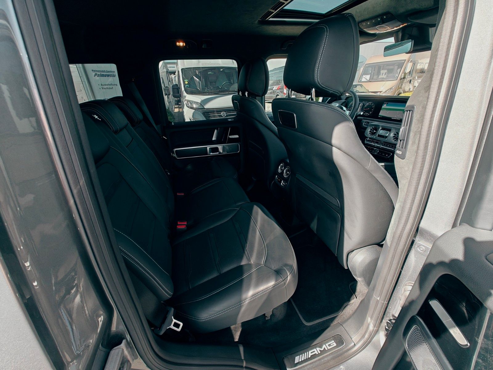 Fahrzeugabbildung Mercedes-Benz G 63 AMG G -Modell Station G 63 AMG