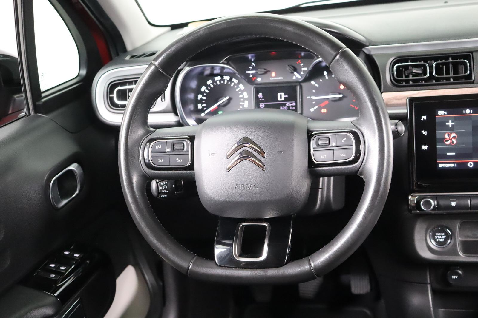 Citroen C3 PT 110 Shine * LED * Navi * AHK * 1.Hand, миниатюра 11