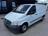 Mercedes-Benz Vito 2.2 D Kasten 110 CDI lang+3-Sitze+LKW-Zul.+ - Mercedes-Benz Vito: 110d
