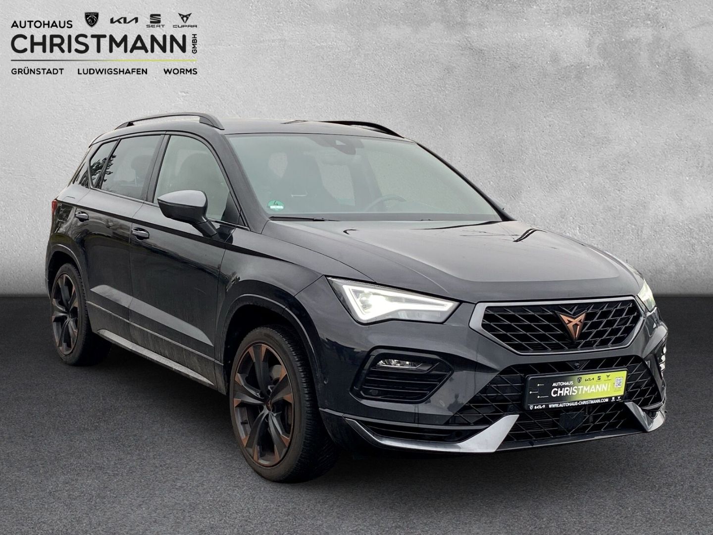 Fahrzeugabbildung CUPRA Ateca VZ 4Drive AD AHK-klappbar Navi Digitales C