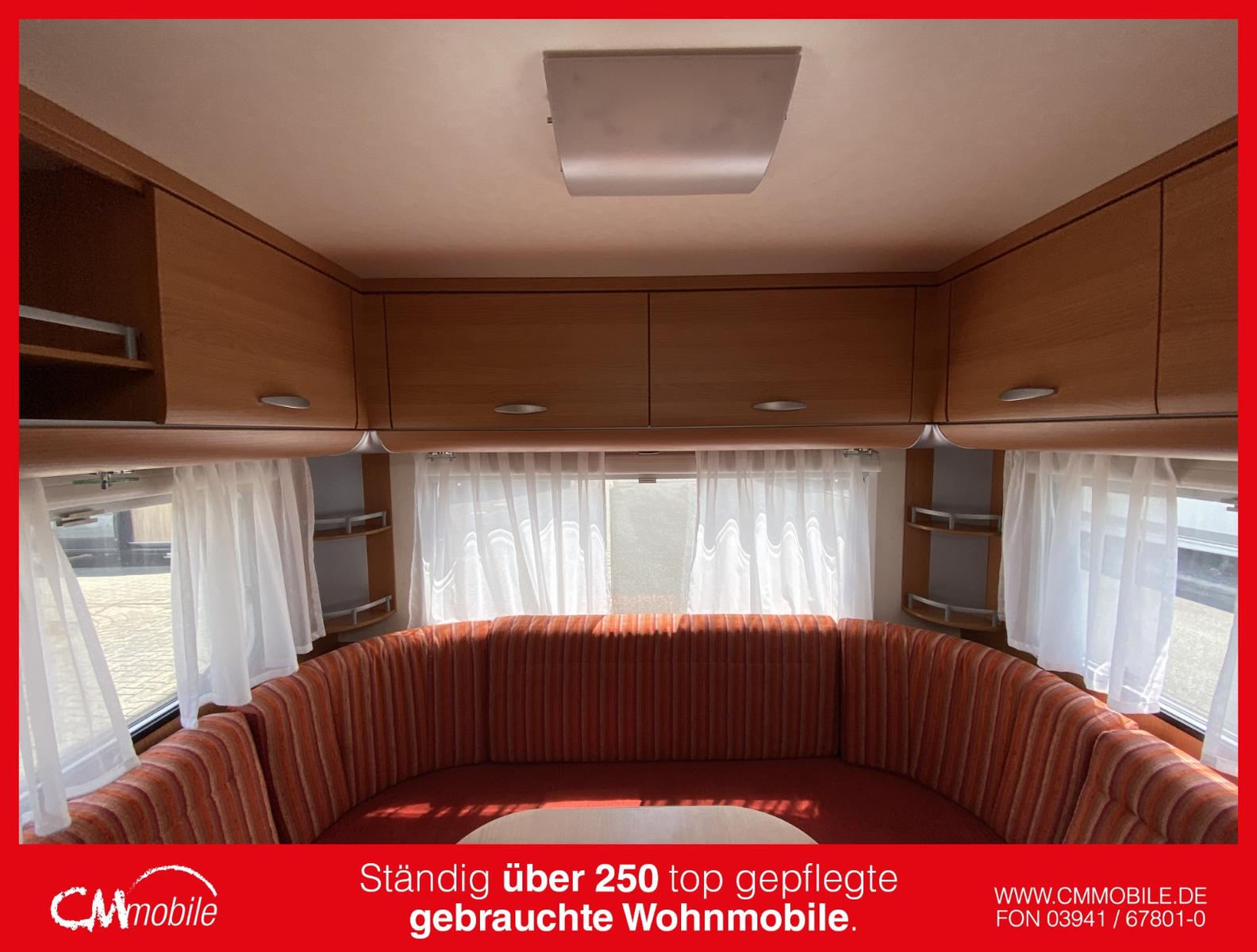 Knaus Sport 500 FU - Festbett - Rundsitzgruppe -