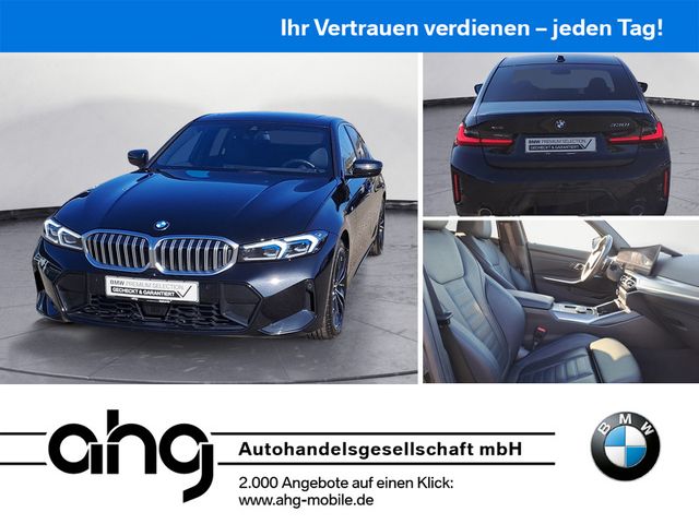 BMW 330i xDrive Limousine M SPORT Glasdach AHK HiFi 