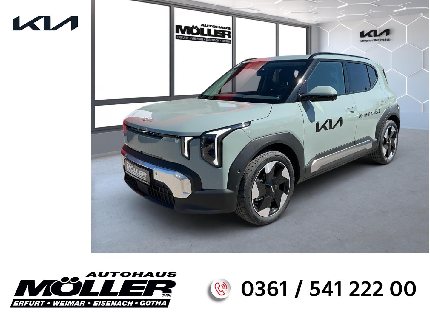 Kia EV2 Earth 42.2kWh 108kW 360°Kamera Navi Totwinke