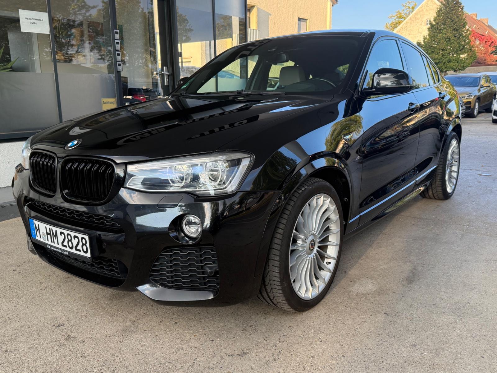 BMW X4 xDrive 20d*M SPORT*HUD*AHK*