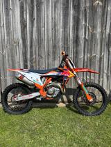 KTM SX-F 450 Factory - KTM 450 SX F