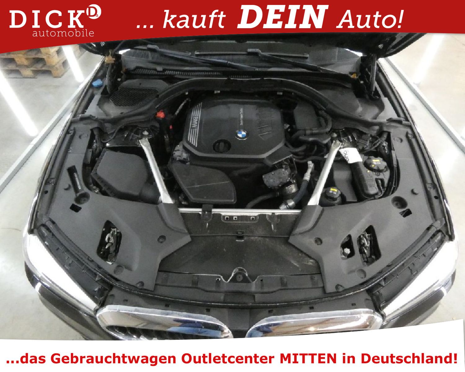 Fahrzeugabbildung BMW 520d Tour. Aut M SPORT/LED/NAVI/SHZ/AHK/PDC