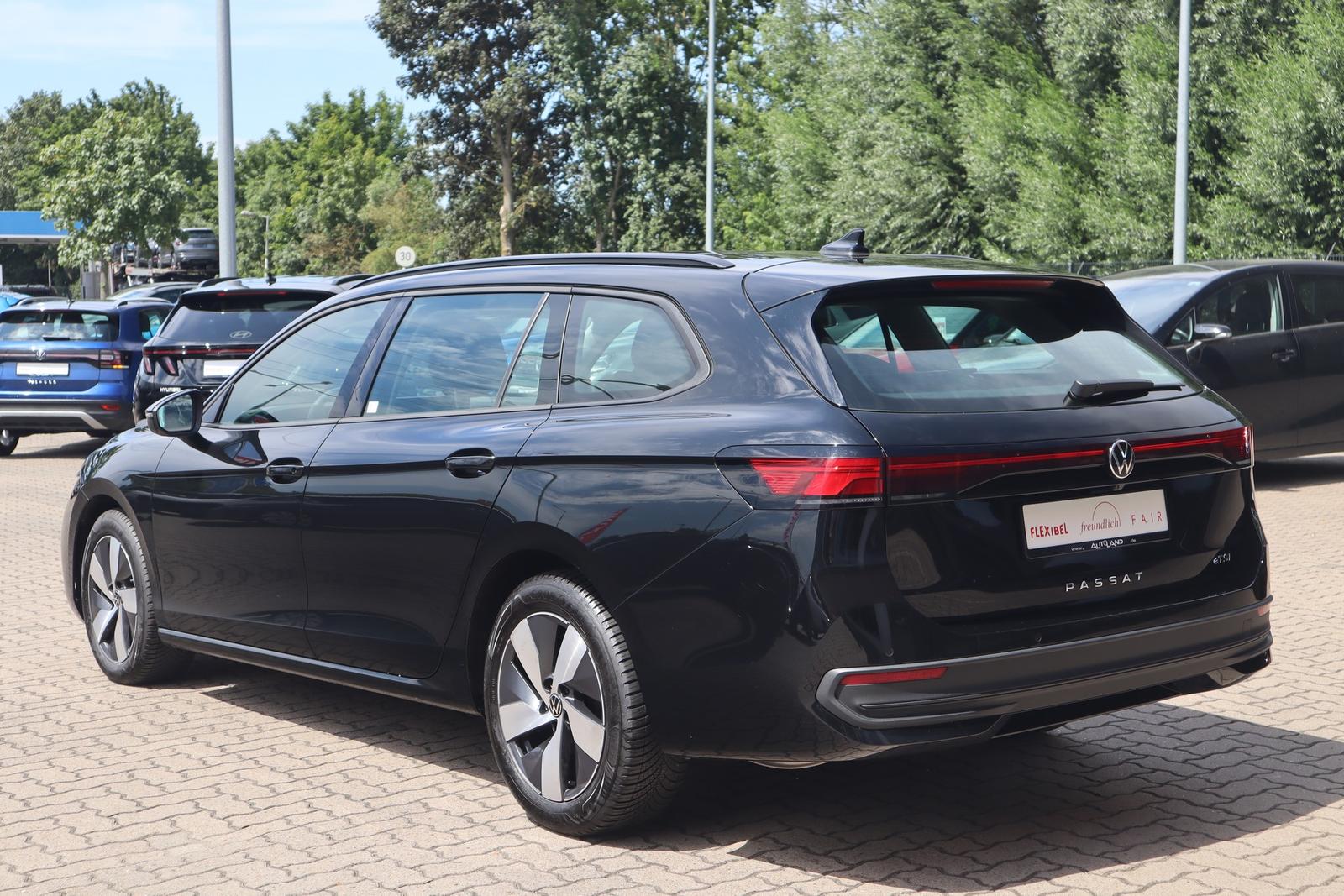 Volkswagen Passat 1.5 eTSI DSG LED ACC Sitzheizung, миниатюра 3
