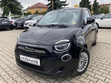 Fiat Leasingangebot: Fiat 500e 3+1 Neuer 500 320km Reichweite
