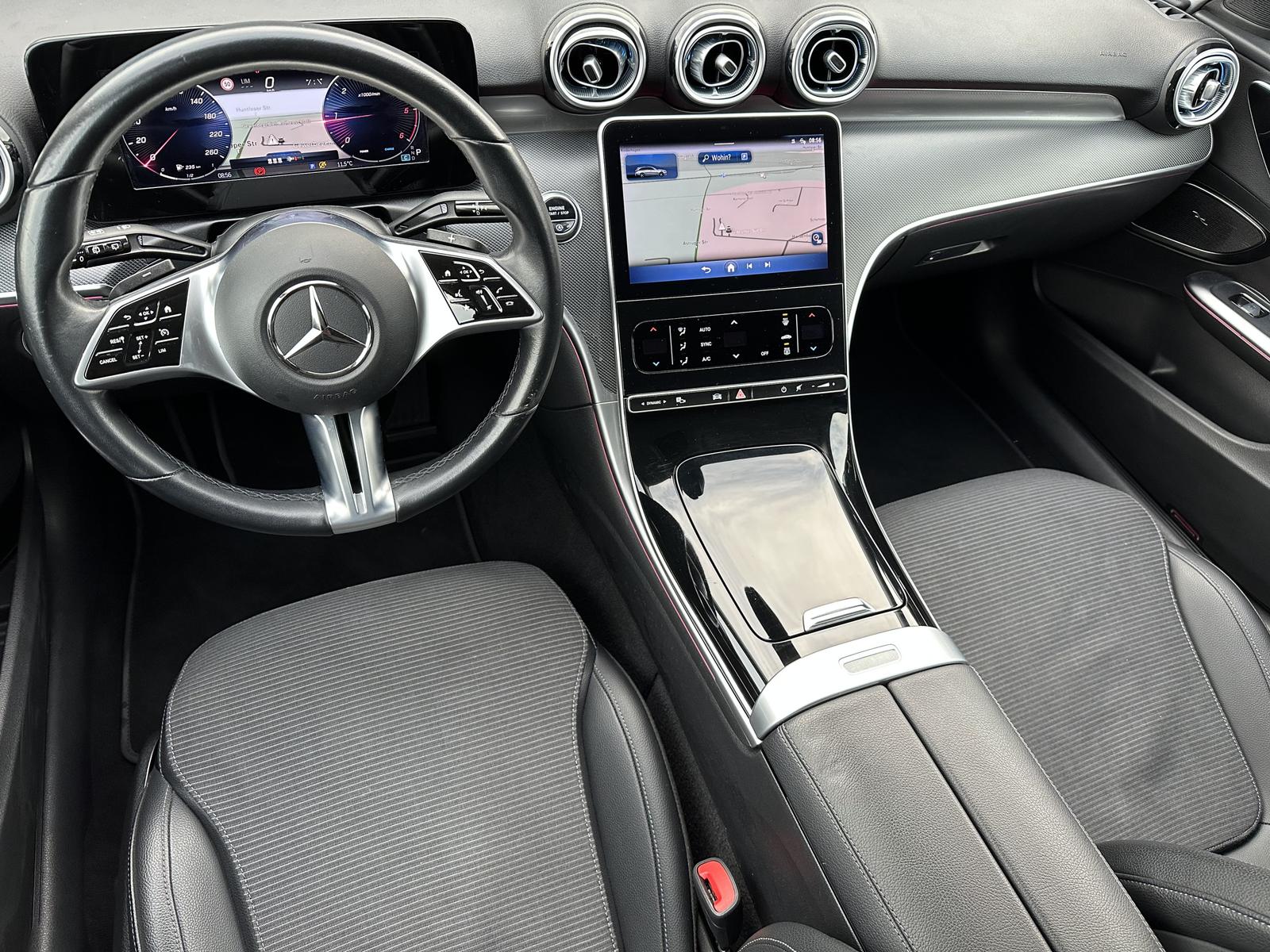 Mercedes-Benz C-Class d T Avantgarde NAV+LED+KAM+VCOCK+CARPLAY, миниатюра 11