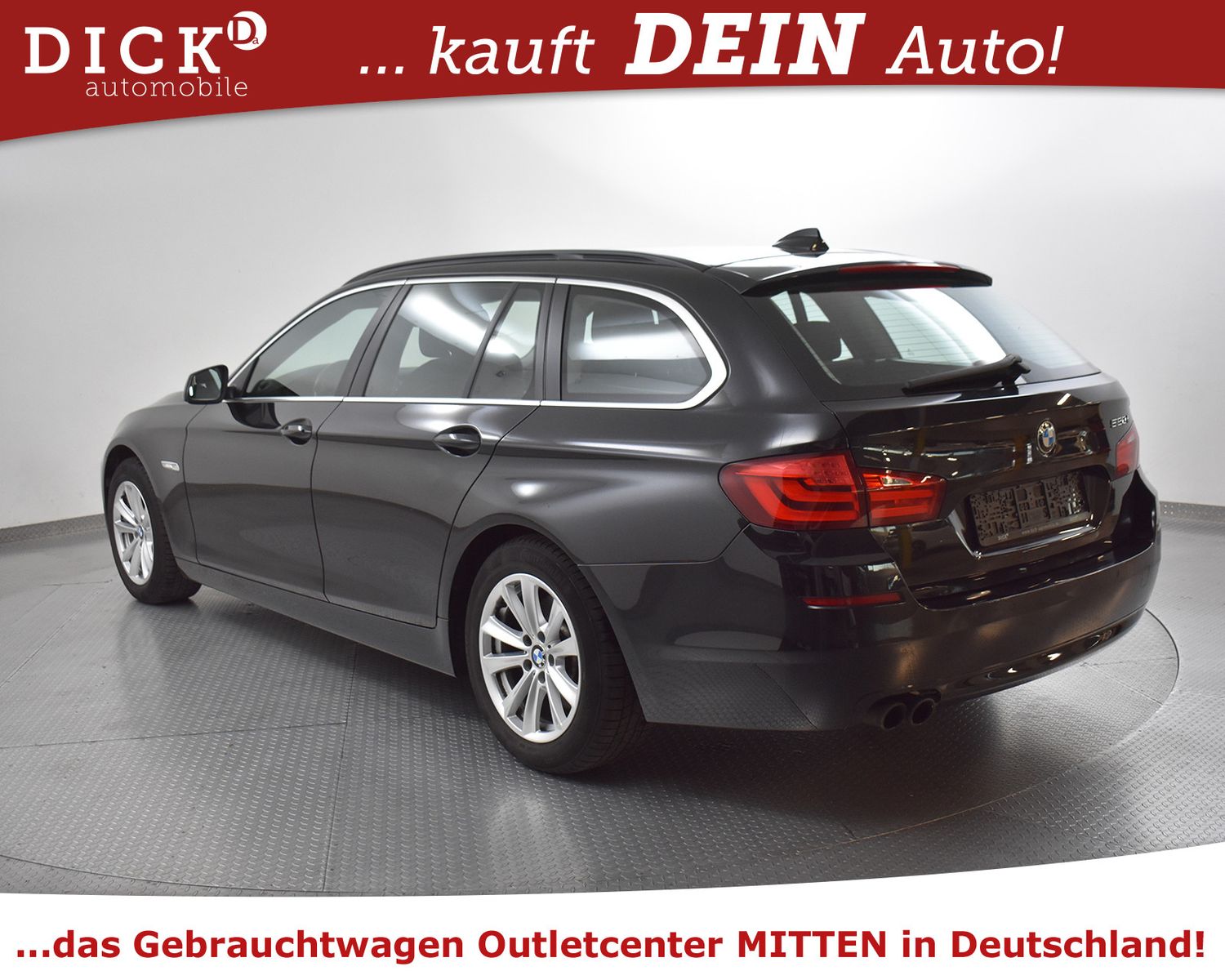 BMW 520i Touring GEPFLEGT+NAVI+XEN+SHZ+PDC+MFL+TEMP - Image 5