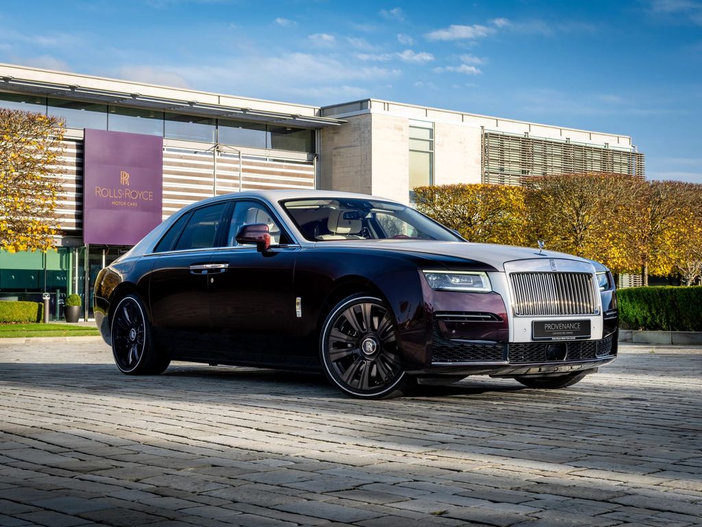 Angebot ansehen Rolls-Royce Ghost