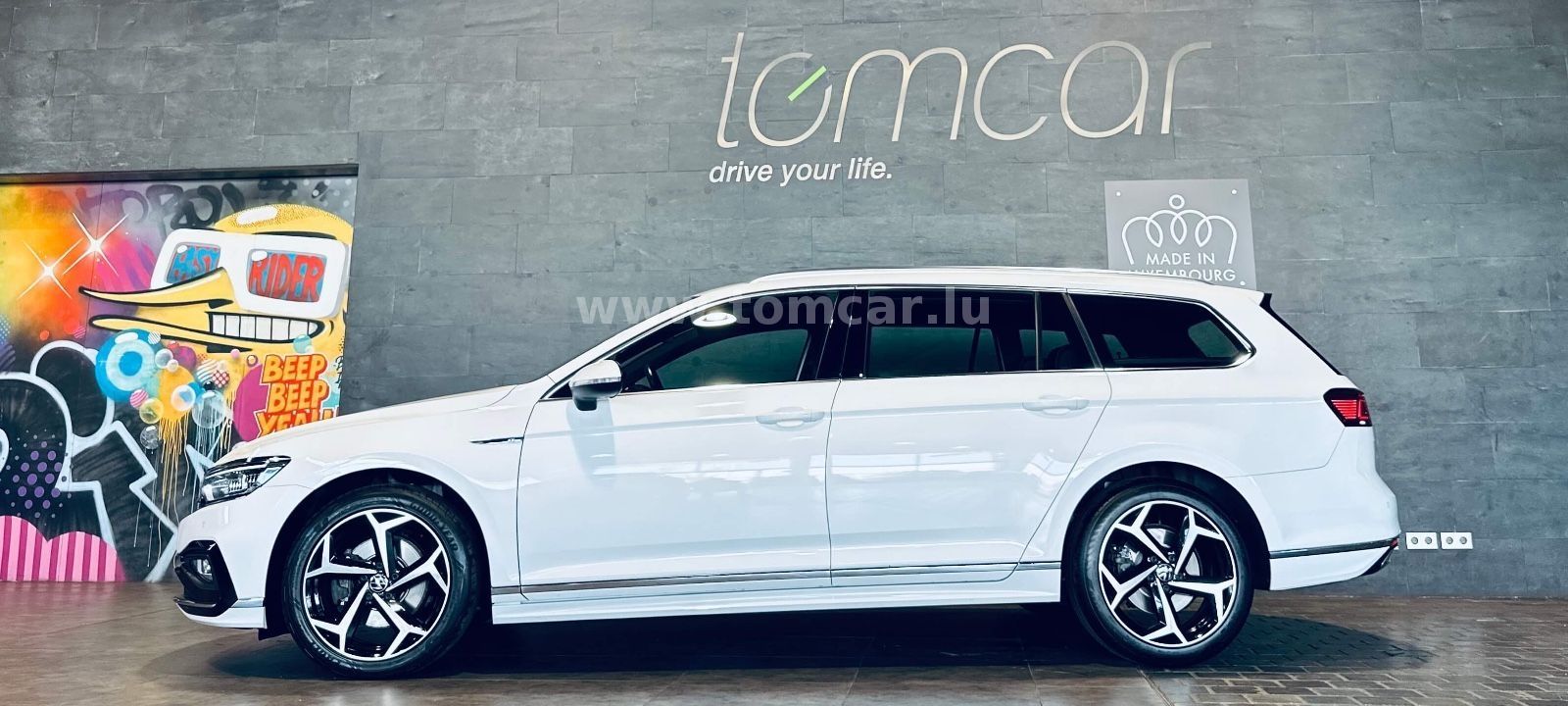 Volkswagen PASSAT VARIANT ELEGANCE R-LINE TDI DSG