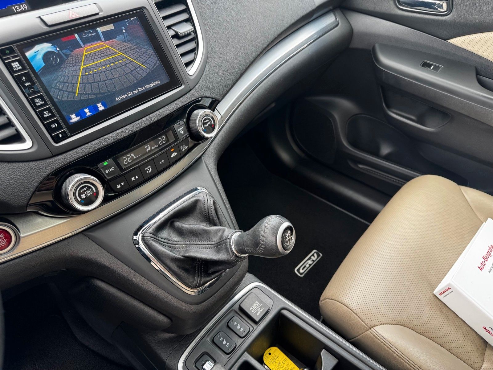 Fahrzeugabbildung Honda CR-V Executive 4WD Diesel Navi Panorama Memory