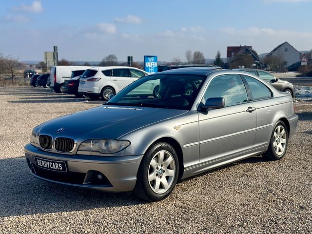 BMW 320 Ci Coupe*LEDER*SSD*KLIMAAUTO*XENON*2.HAND