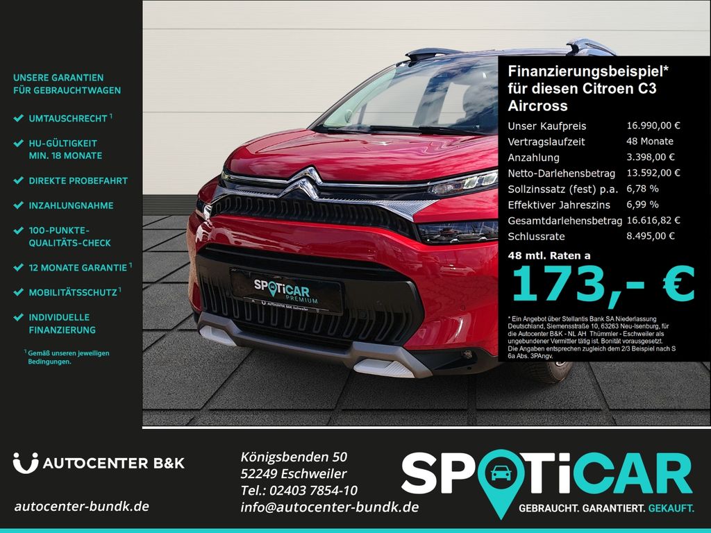 Image of Citroën C3 Aircross