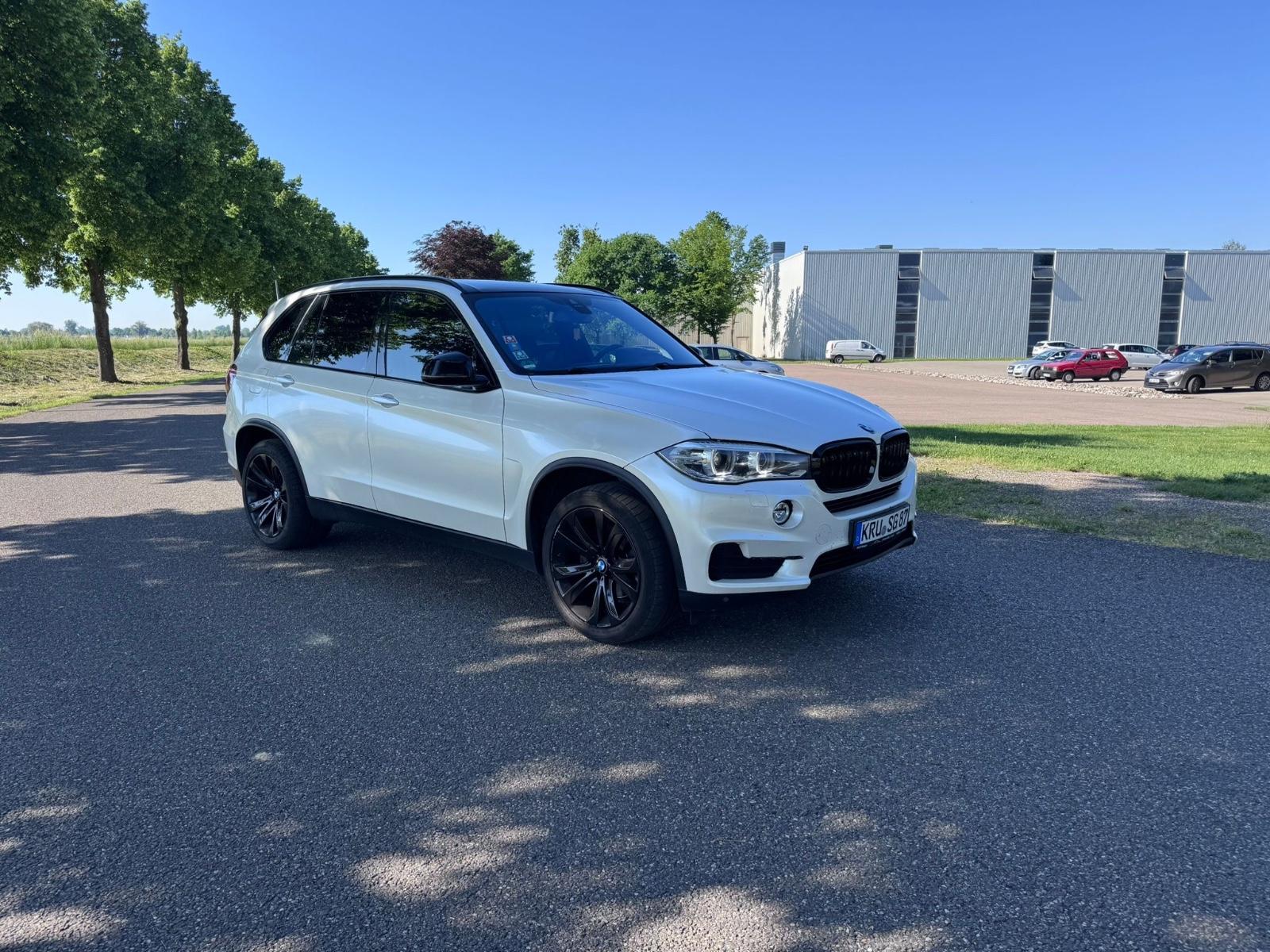 BMW X5 xDrive 30 d 7 Sitzer Leder