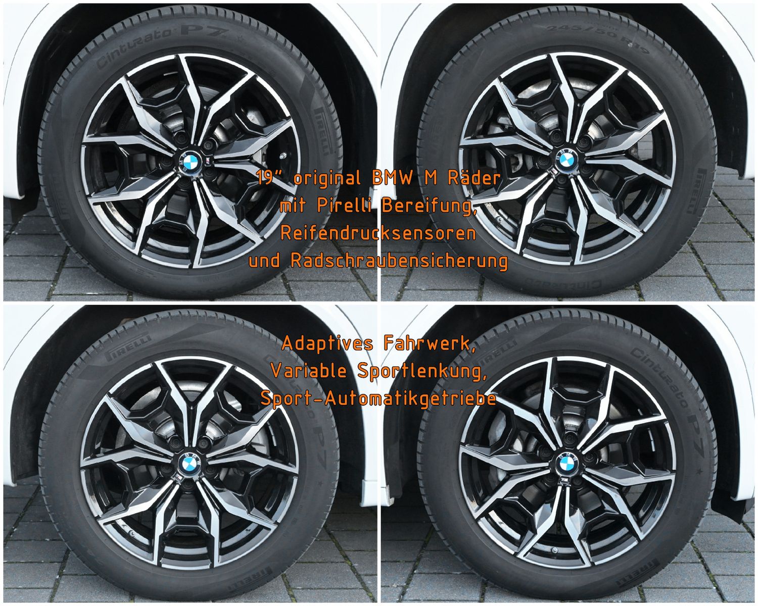 Fahrzeugabbildung BMW X3 xDrive30d M-Sport °ACC°AHK°M-SITZE°STANDHZ°HK