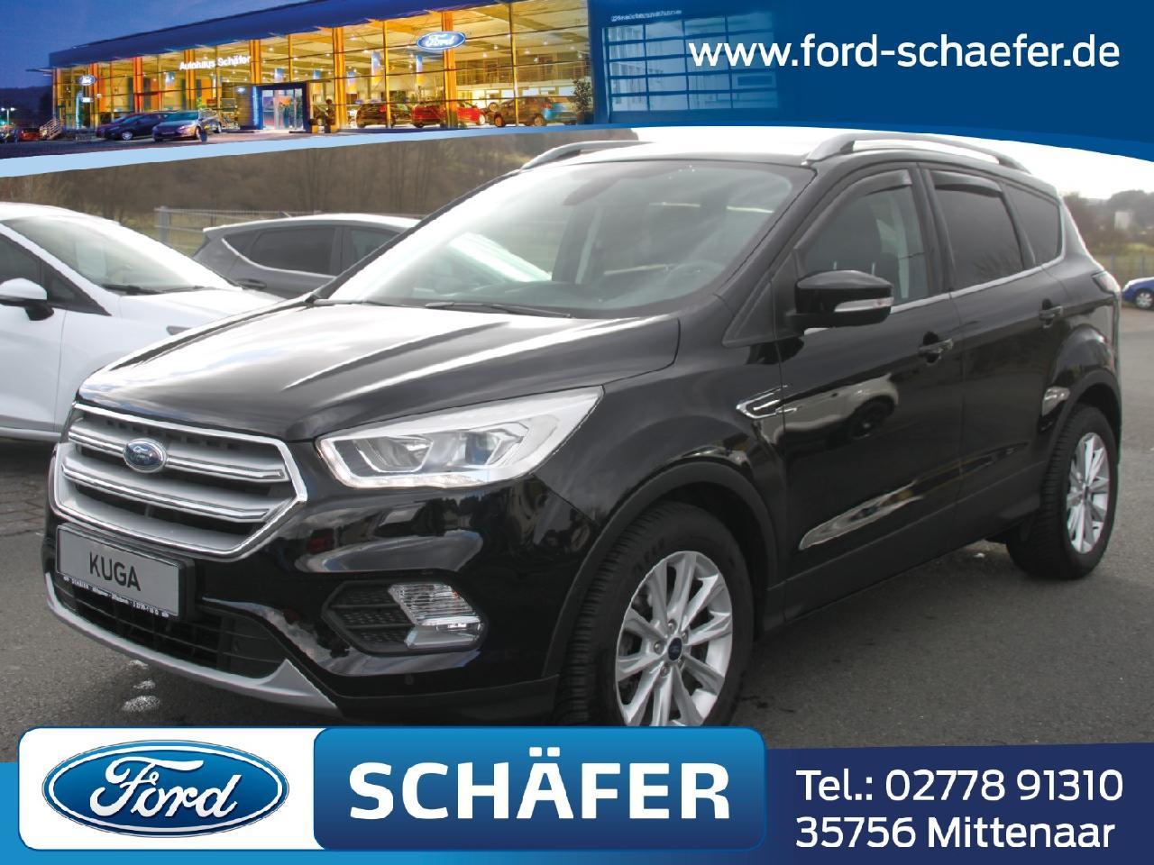 Ford Kuga Titanium+SHZ+LMF+RFK+NAVI+KLIMA+