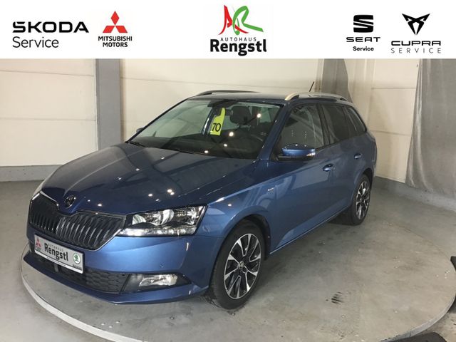 Skoda Fabia Combi Drive 1.0 TSI AHK/ACC/Tempo/Android